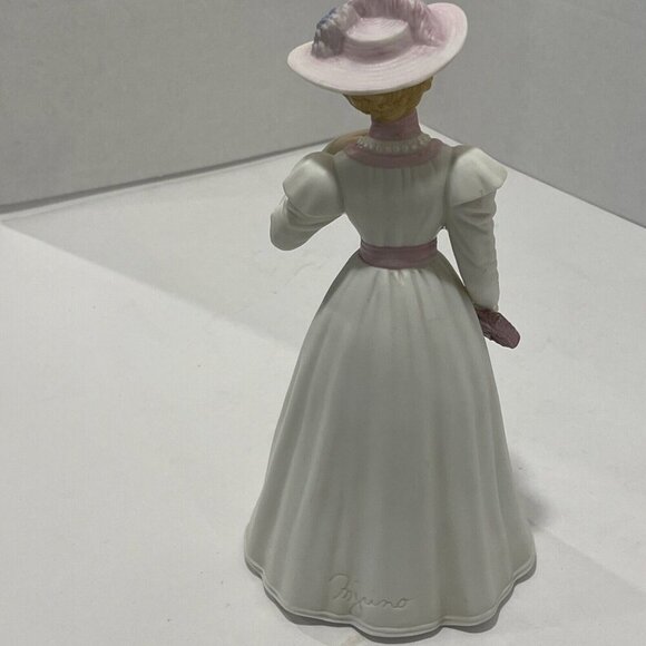 Masterpiece Porcelain HOMCO Figurine Francesca 1997 Home Interiors SIGNED ! - Picture 4 of 16